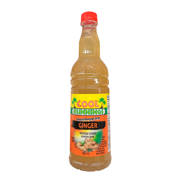 Cool Running Ginger Syrup 750ML