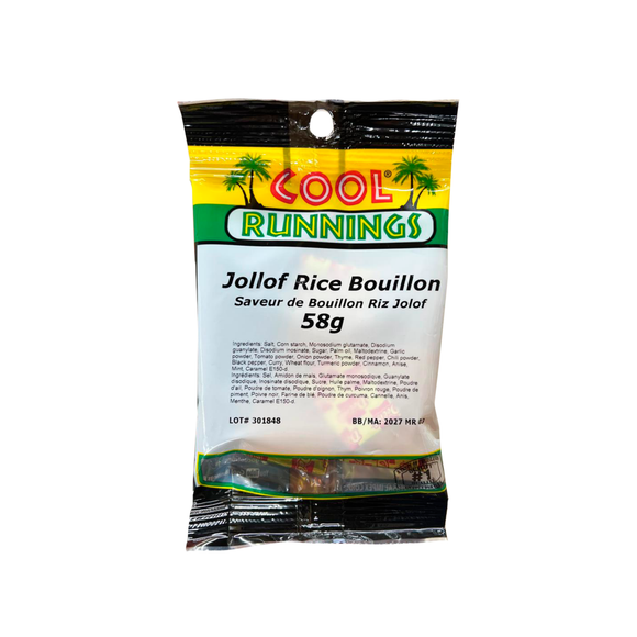 Cool Running Jollof Rice Bouillon 58g