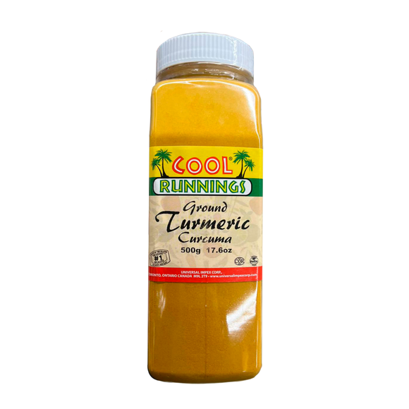 Cool Running Turmeric Ground 500G