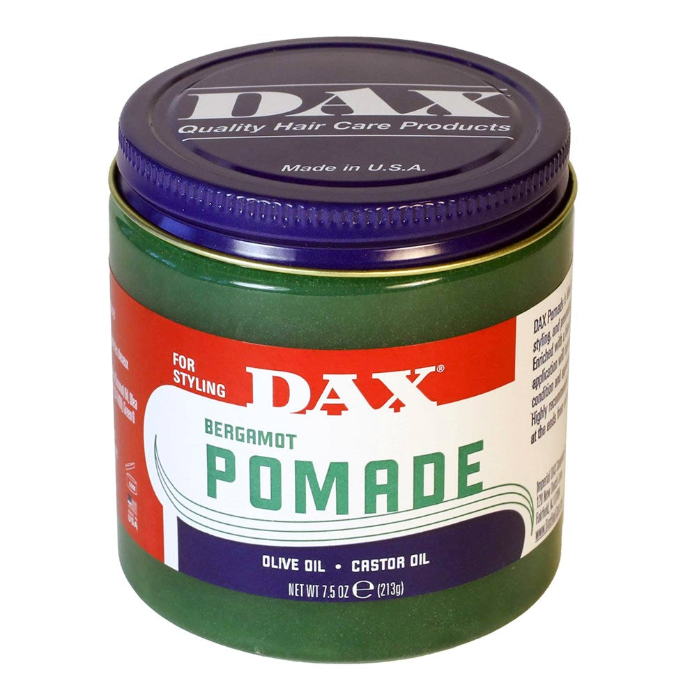 Dax Bergamot Pomade Vegetable Oil 7.5oz