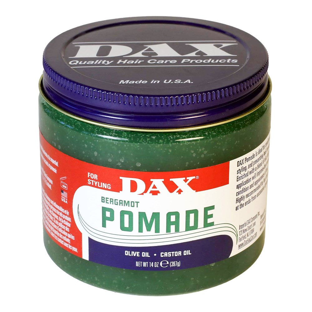 Dax Bergamot Pomade Vegetable Oil 14oz