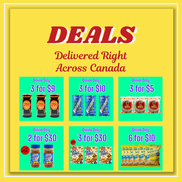 Deals banners