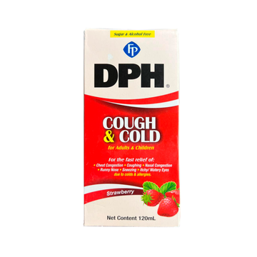 Dph Cough & Cold Adults & Children 120ml