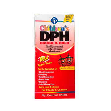 Dph Cough & Cold Children 120ml