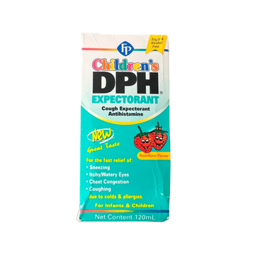 Dph Expectorant Children 120ml