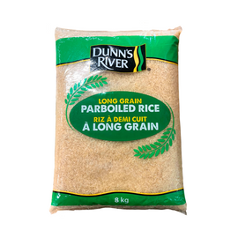 Dunns River Parboiled Rice 8kg