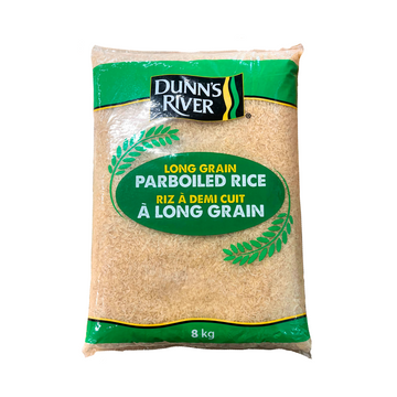 Dunns River Parboiled Rice 8kg