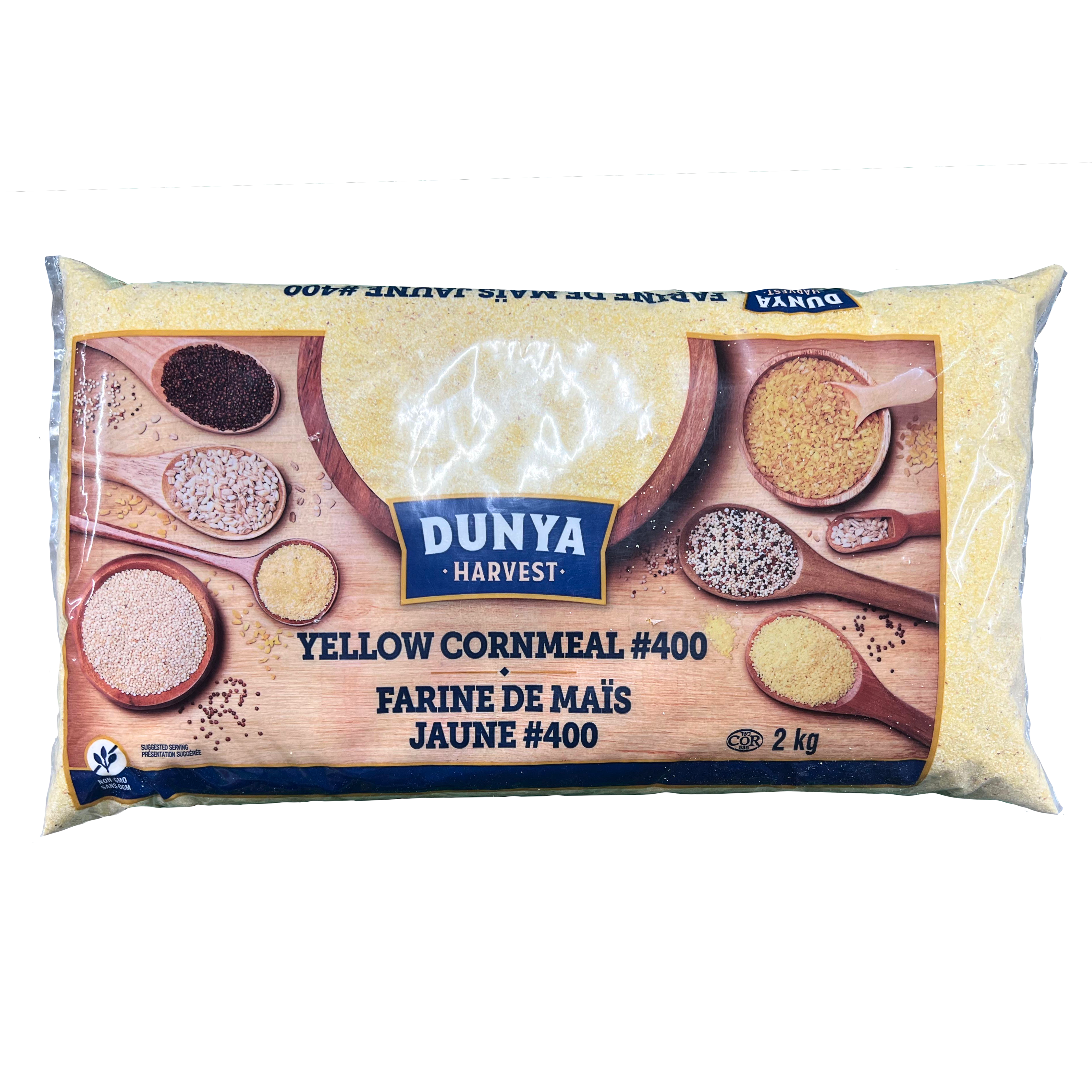 Dunya Yellow Corn Meal 2Kg