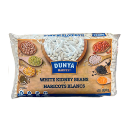 Dunya White Kidney Beans 900g