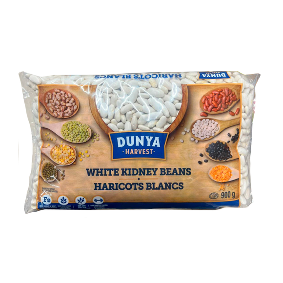 Dunya White Kidney Beans 900g