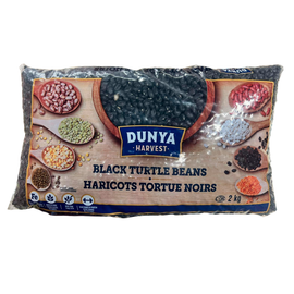 Dunya Black Turtle Bean 2Kg