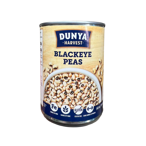 Dunya Blackeye Beans Can 540ML