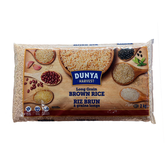 Dunya Brown Rice 2Kg