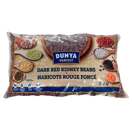 Dunya Dark Red Kidney Beans 2Kg
