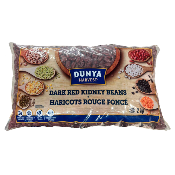 Dunya Dark Red Kidney Beans 2Kg
