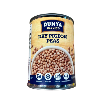 Dunya Dry Pigeon Peas Can 540ML