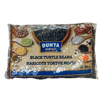 Dunya/Harvest Black Turtle Beans 900g