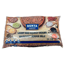 Dunya Light Red Kidney Beans 2Kg