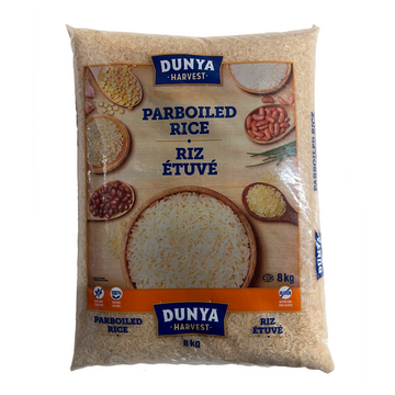 Dunya Parboiled Rice 8Kg