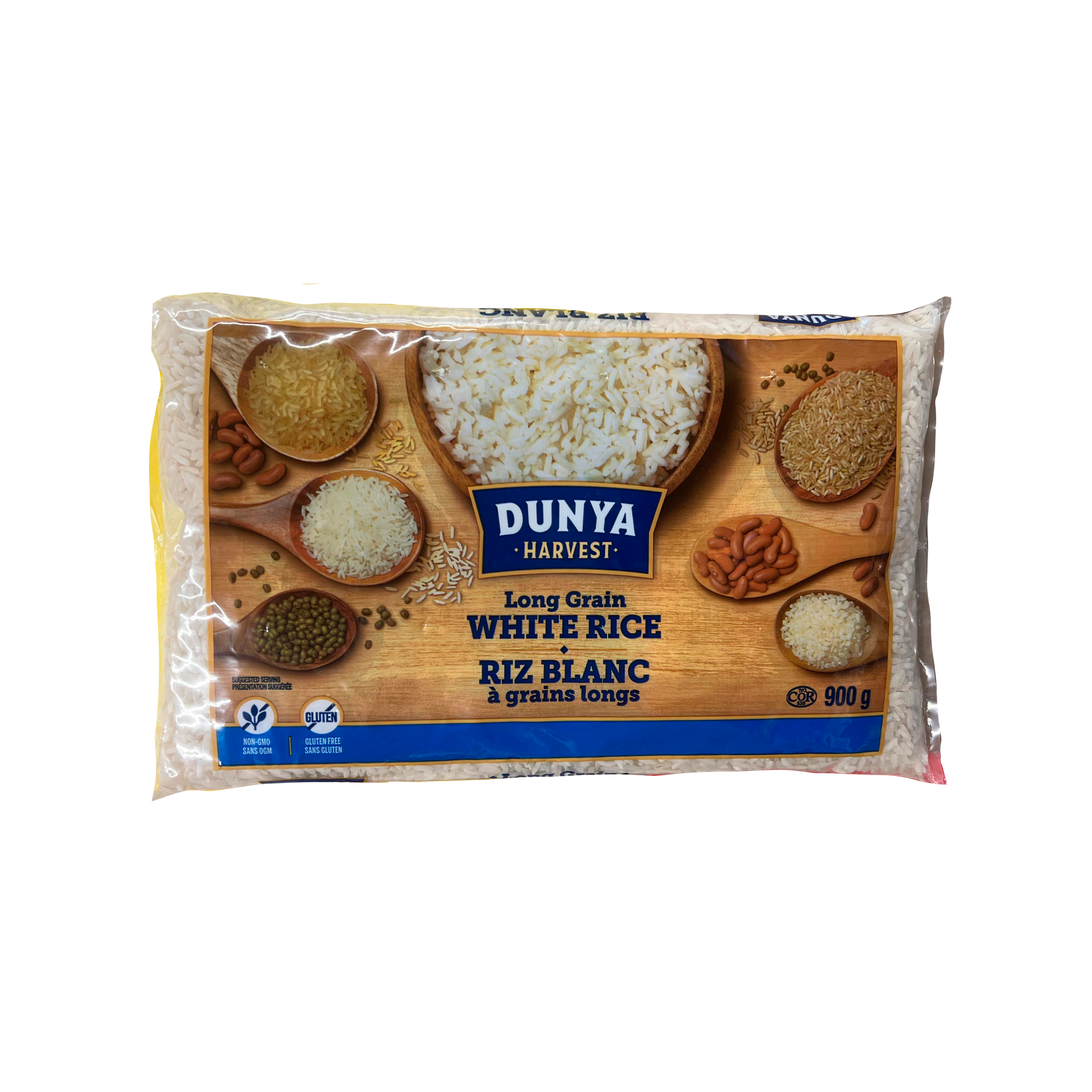 Dunya Long Grain White Rice 900g