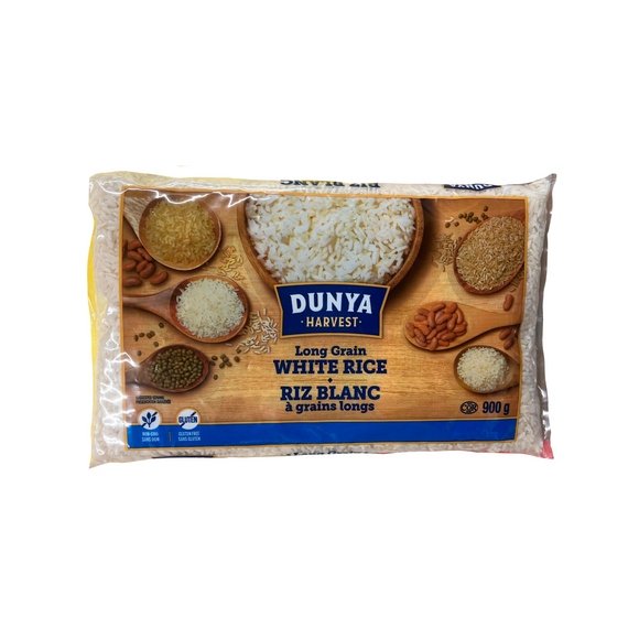 Dunya Long Grain White Rice 900g