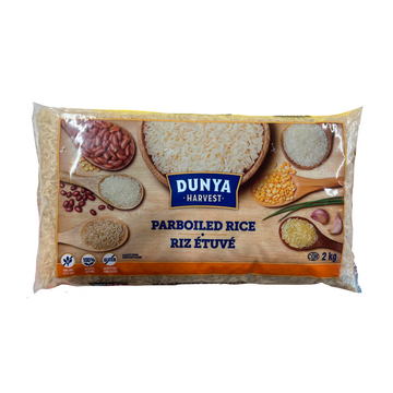 Dunya Parboiled Rice 2Kg