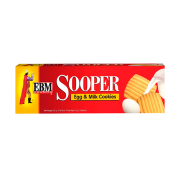 EBM Sooper Biscuit 112g