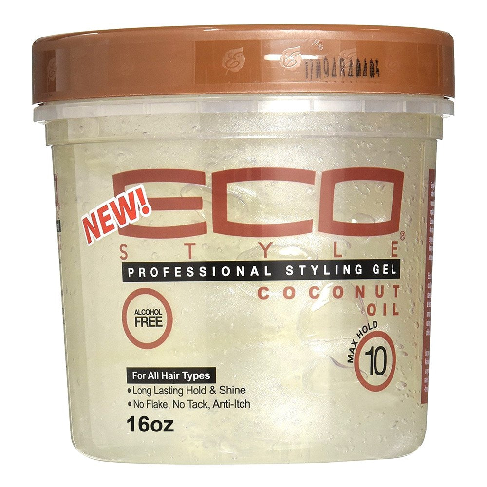 Eco Styling Gel Coconut Oil 16oz