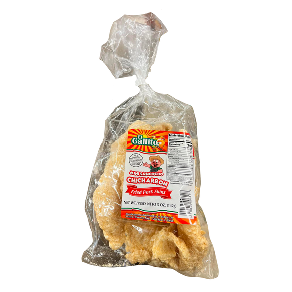 El Gallito Chicharron 5oz
