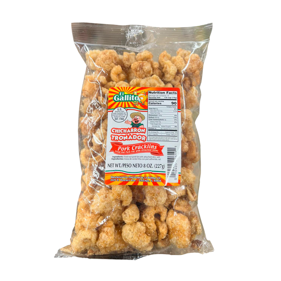 El Gallito Chicharron Crackling 8oz