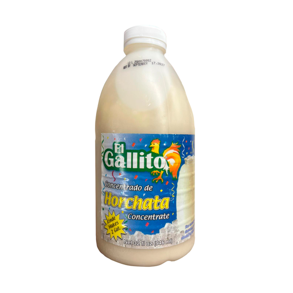 El Gallito Horchata Concentrate 946ml
