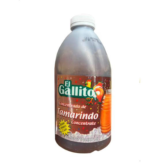 El Gallito Tamarindo Concentrate 946ml