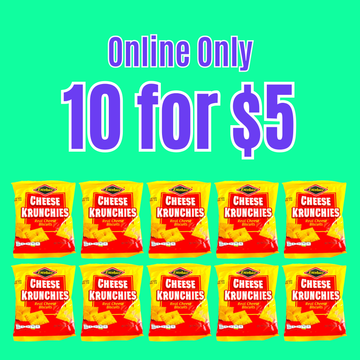 Excelsior Cheese Krunchies 50g (10 Pack)