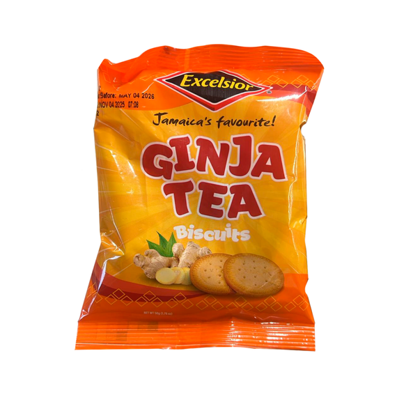 Excelsior Ginja Tea Biscuits 50g