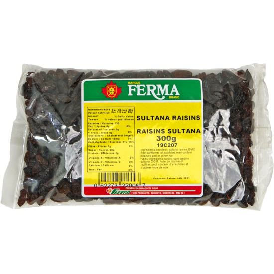 FERMA SULTANA RAISIN 300G