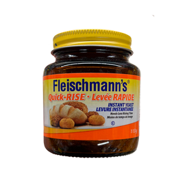 FLEISCHMAN QUICK RISE YEAST JAR 113G