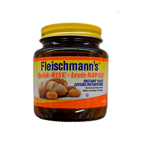 FLEISCHMAN QUICK RISE YEAST JAR 113G