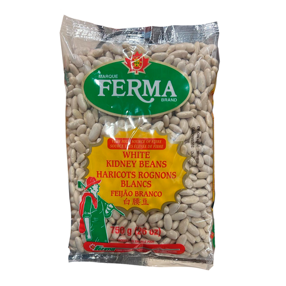 Ferma White Kidney Beans 750g