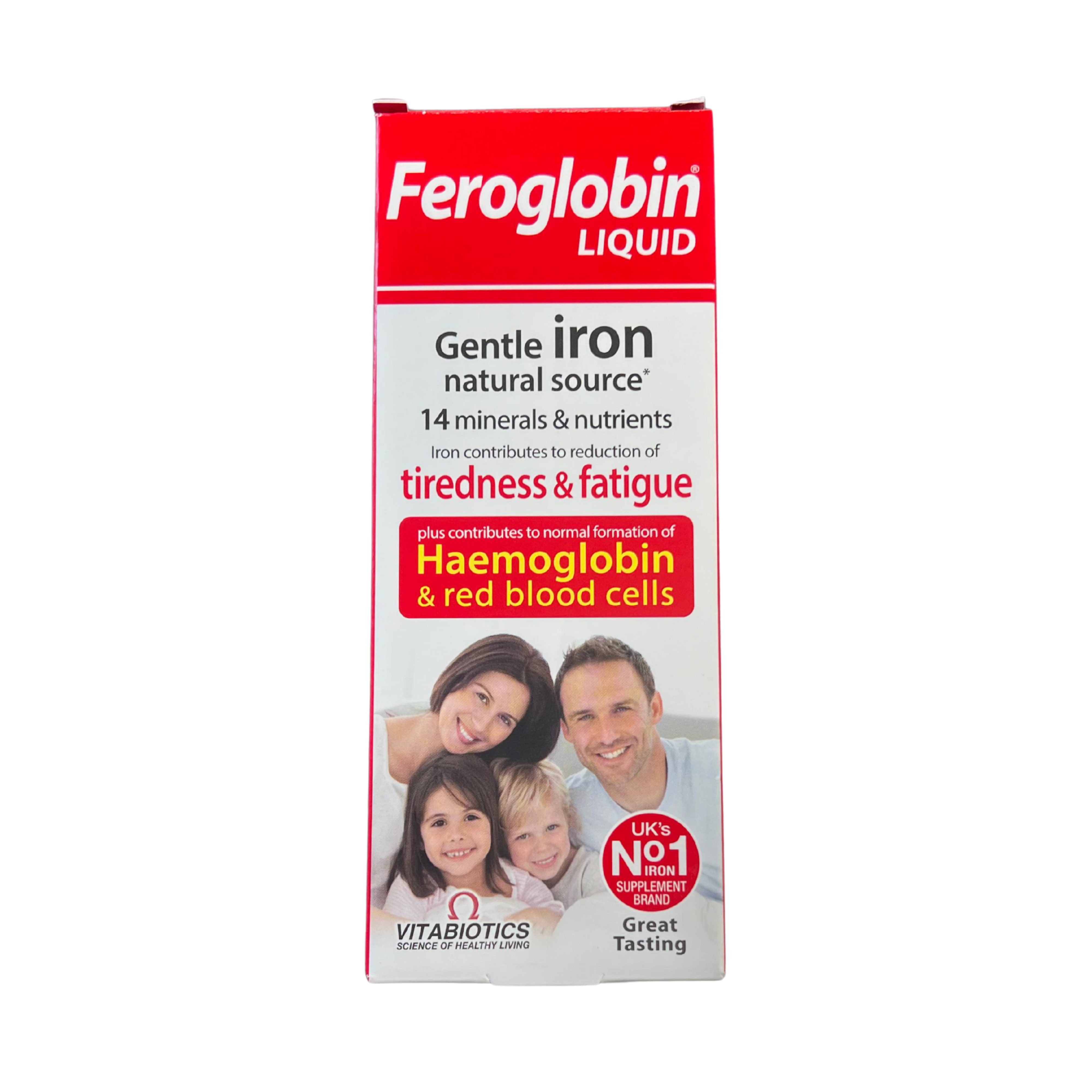 Feroglobin Liquid Iron 200ml