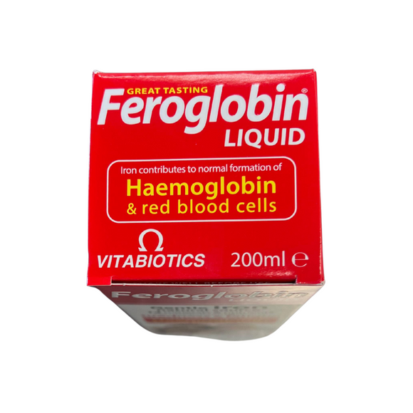 Feroglobin Liquid Iron 200ml