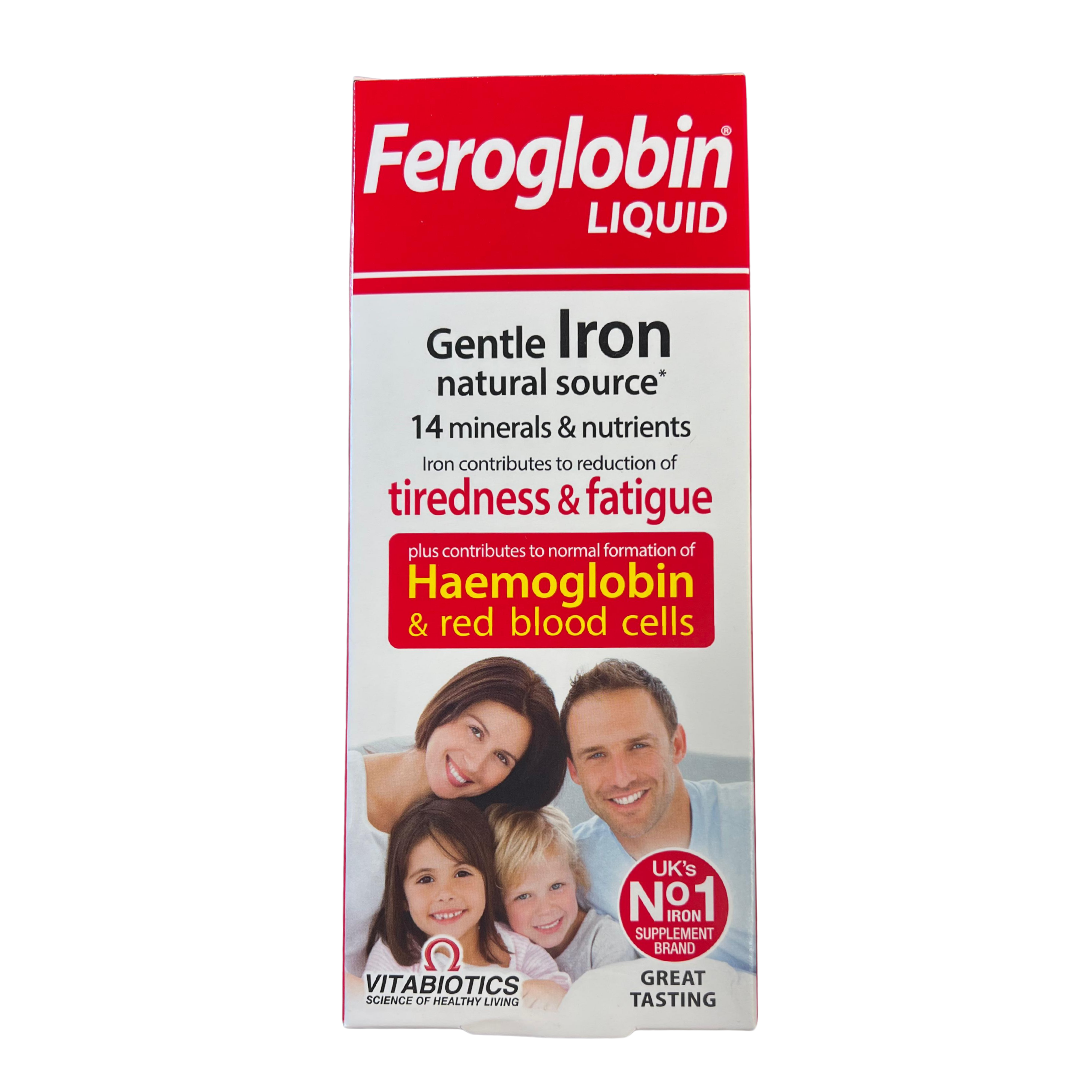 Feroglobin Liquid Iron 500ml