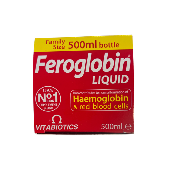 Feroglobin Liquid Iron 500ml