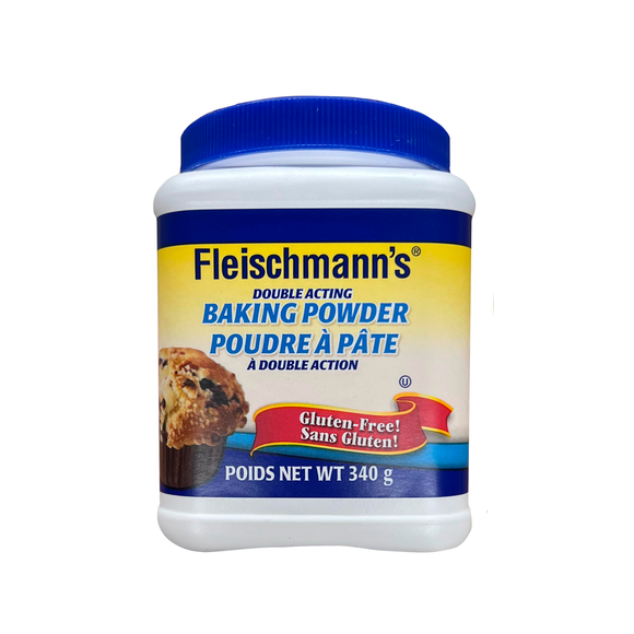 Fleishmanns Baking Powder 340g