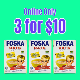 Foska Oats 400g (3 Pack)