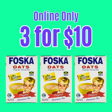 Foska Oats 400g (3 Pack)