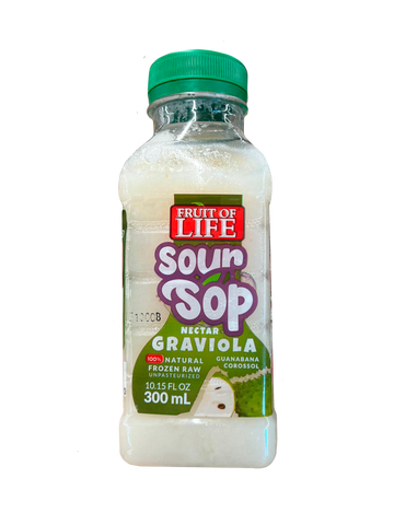 Fruit Of Life Sour Sop Natural 300ml