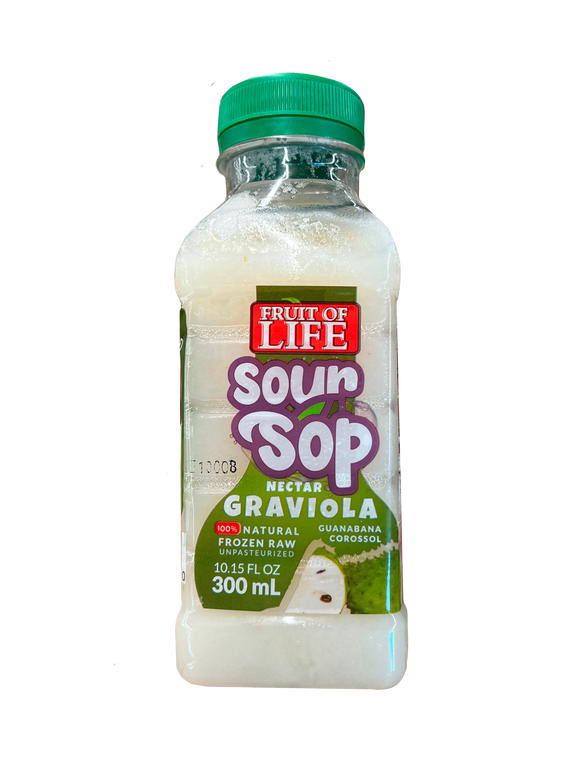Fruit Of Life Sour Sop Natural 300ml