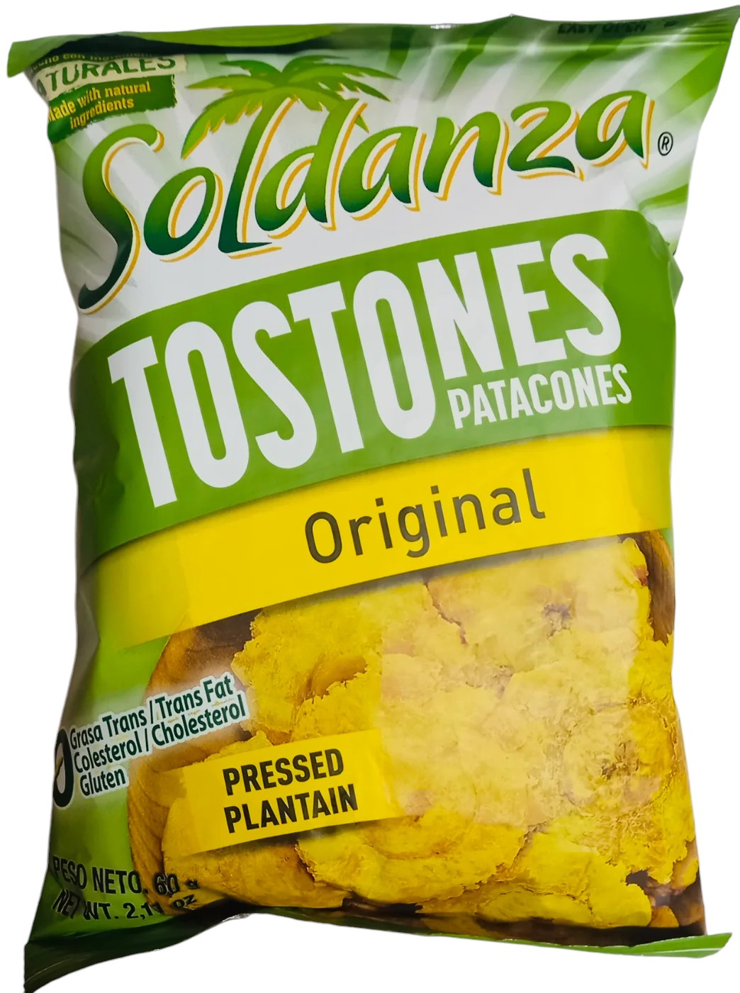 Soldanza Tostones  Pressed Plantain 60g