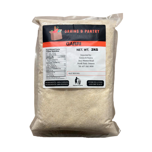 GP White Garri 2Kg