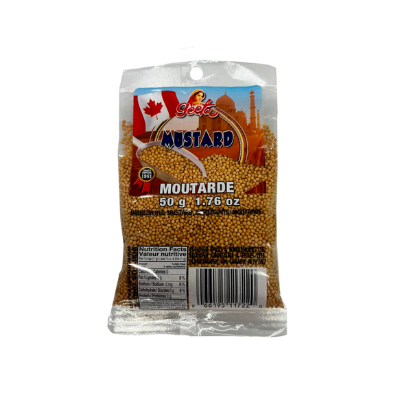Geeta Mustard Seeds 50g